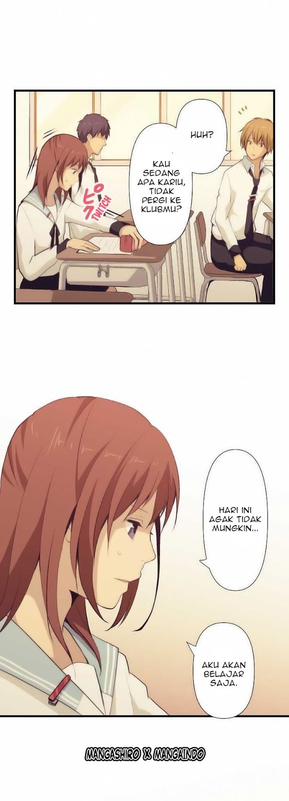 ReLife Chapter 66 Gambar 18